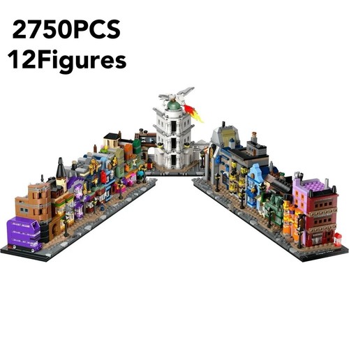 Moc harry potter diagon - harry,