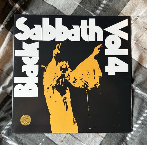 Black sabbath vol - 4, gatefold