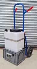 Streamline Waterfed Pole Trolley 25ltr with De-ionising Filter Battery & Charger