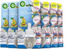 Airwick Electrical Plug in Refills - Linen & White Orchid - 19ml Pack of 6