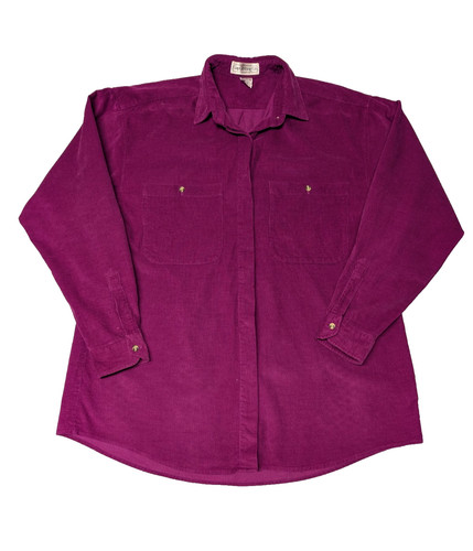 Vintage gap purple corduroy - purple,