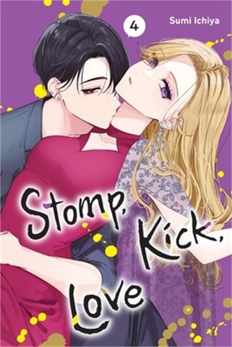 Stomp kick love - kick,, love,