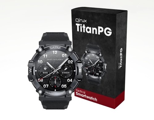 Titan qinux watch - qinux,