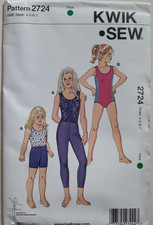 Kwik Sew 2724 Sewing Pattern