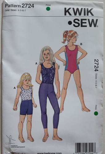 Kwik sew 2724 sewing pattern - kwik,