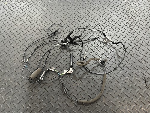 Radio aerial cable lead - radio,