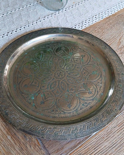 Antique handcrafted middle - handcrafted,