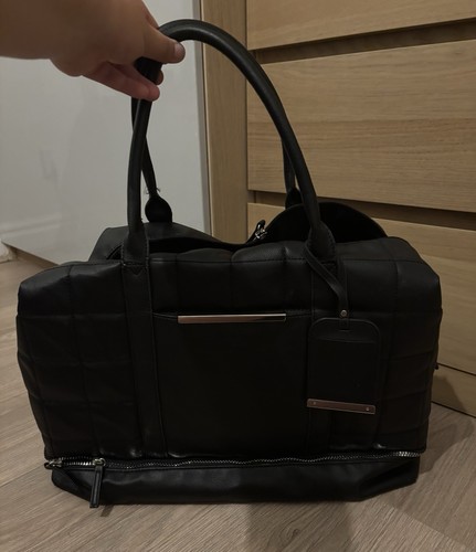 Primark black faux leather - primark,