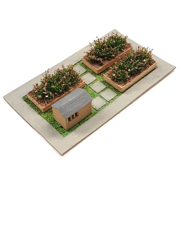 Gauge organic rose garden - gauge,