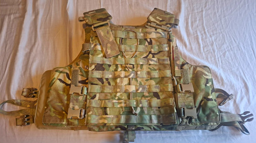 British army virtus vest stv - british,