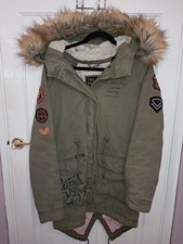 Superdry Parka Jacket Rookie