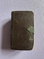 1839 Miniature Antique Book of