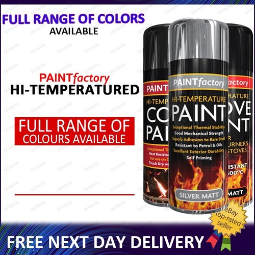 High temperature paint spray - paint,