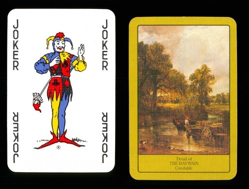 Joker playing card - x,