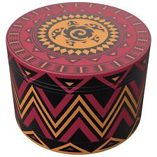 SensiMill Grinder - Large 63mm Premium Metal - For Tobacco/Hemp/Herb - 4-Part