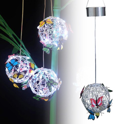 Hanging butterfly pendant - hanging,