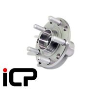 Front Hub Drive Flange & Wheel