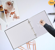 Arpan 3 ring binder self