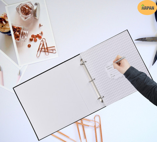 Arpan ring binder self - ring,