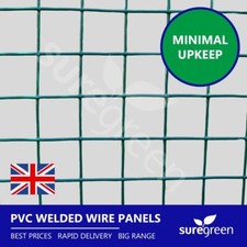 Green PVC Coated Welded Wire