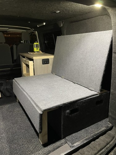 Custom made camper van bed - custom,