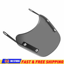 Front Windshield Wind Screen Motorcycle Fits For 5-7" Round Headlight Kawasaki