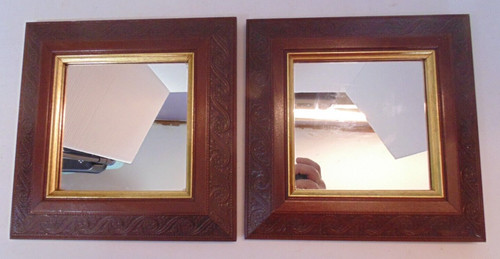 Vtg pair home - home, wood