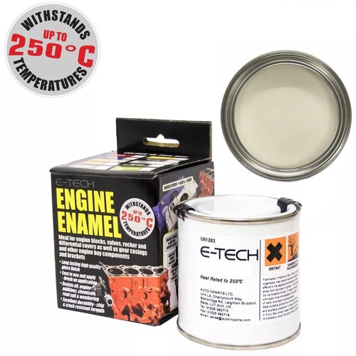 Tech white engine - engine, enamel