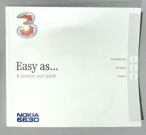 Vintage nokia mobile 6630 - nokia,