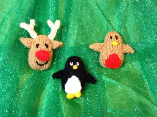 Knitting pattern reindeer - reindeer, /