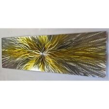Modern abstract metal wall