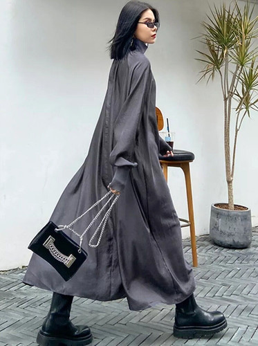 Ladies long dress blouse - ,