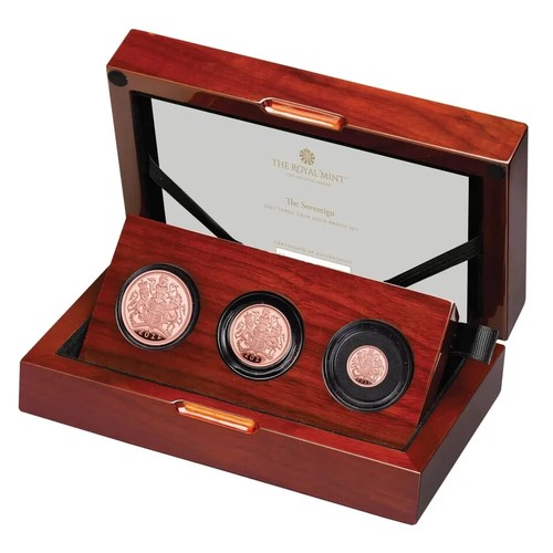 The sovereign 2022 three coin - the,