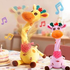 Dancing Talking Giraffe Toy