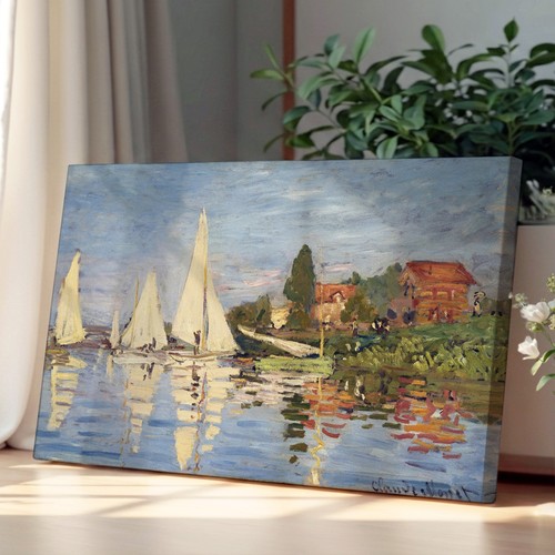 Claude monet regattas - claude,