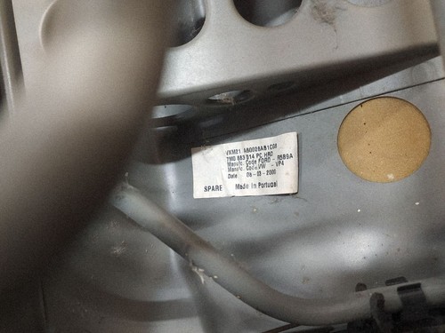 Ford galaxy 2005 rear - rear, seat