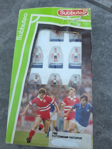 Subbuteo tottenham hotspur ref - subbuteo,