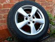 HONDA CIVIC / FR-V 2005-2011 - 16" Inch Alloy Wheel & Tyre 205/55/16