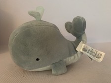 H&M Hennes & Mauritz Whale Plush Soft Toy 7”