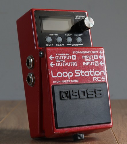 Boss loop station stereo - boss, rc-5