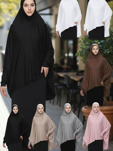Women viscous 5xl hijab - 5xl,
