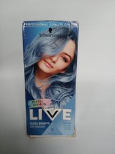 Live Pretty Pastels Semi-permanent Blue Hair Dye Lasts Up To 8 Washes (X)