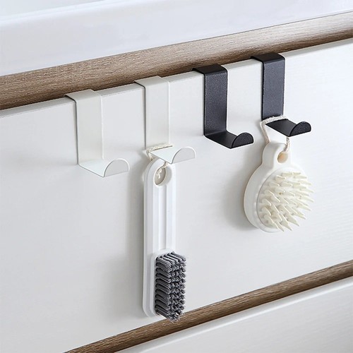 Plastic over door hooks - plastic,