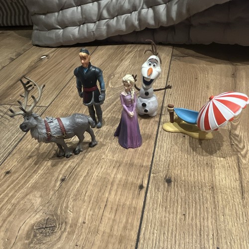 Disney frozen figures set - disney,