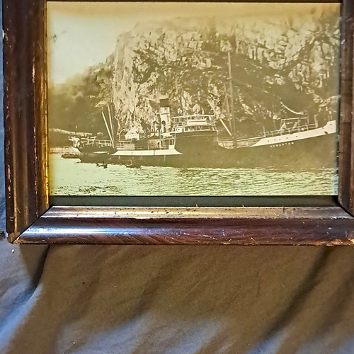 Veraston framed photograph - veraston,