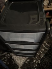 4-Drawer Tower Storage Medium