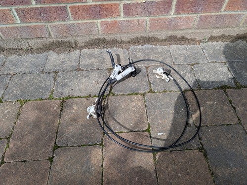 Avid elixir brakeset - 7, front