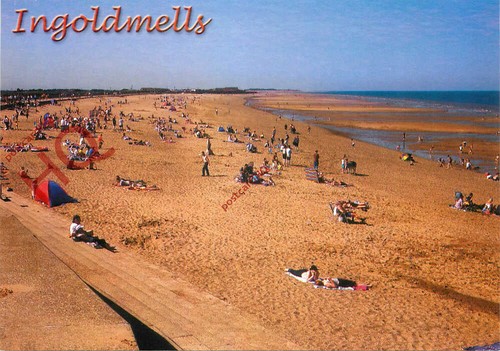 Picture postcard ingoldmells - picture, postcard:-ingoldmells