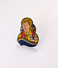 Rnli vintage enamel pin - rnli, badge