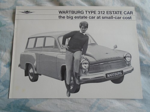 Wartburg type 312 estate car - estate,